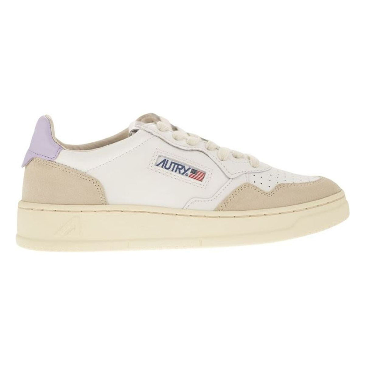 MEDALIST LOW - LEATHER SNEAKERS