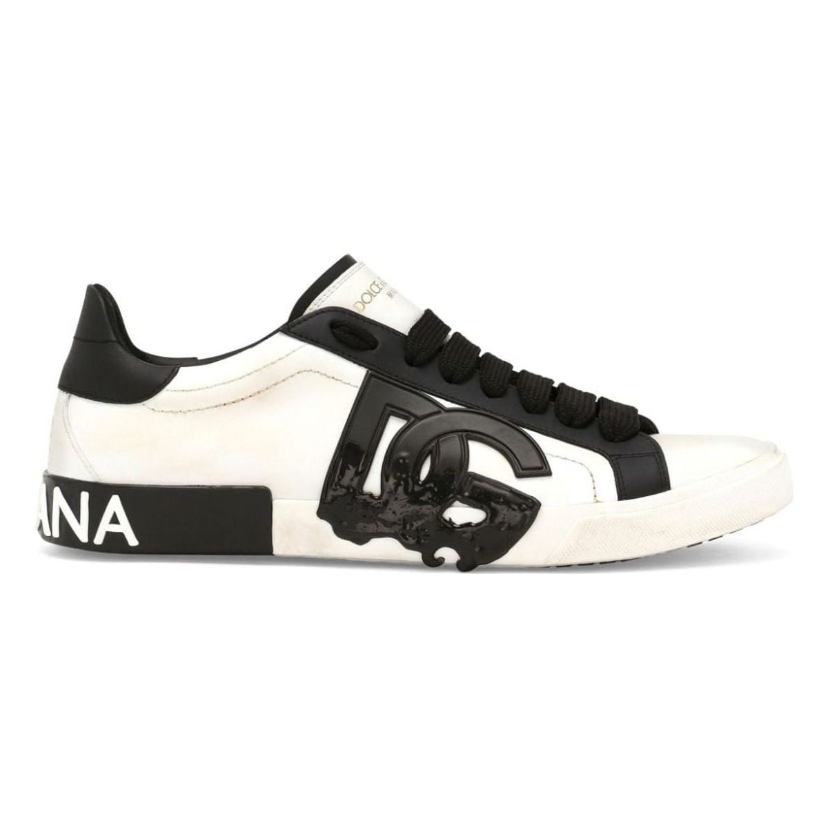 PORTOFINO LEATHER SNEAKERS