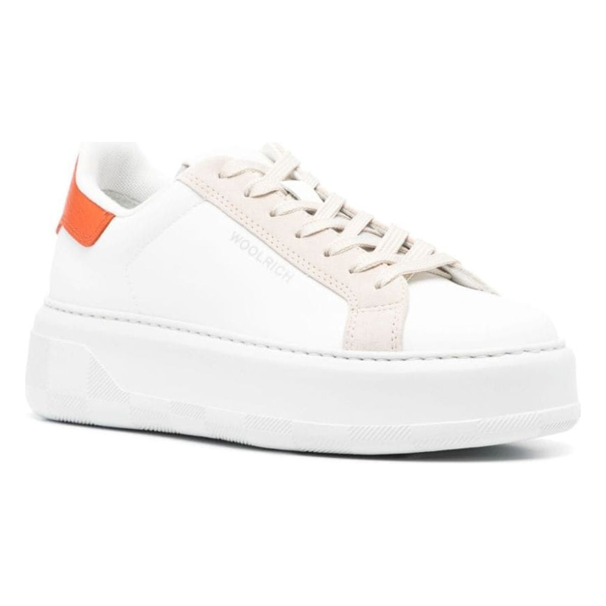 CHUNKY COURT SUEDE SNEAKERS