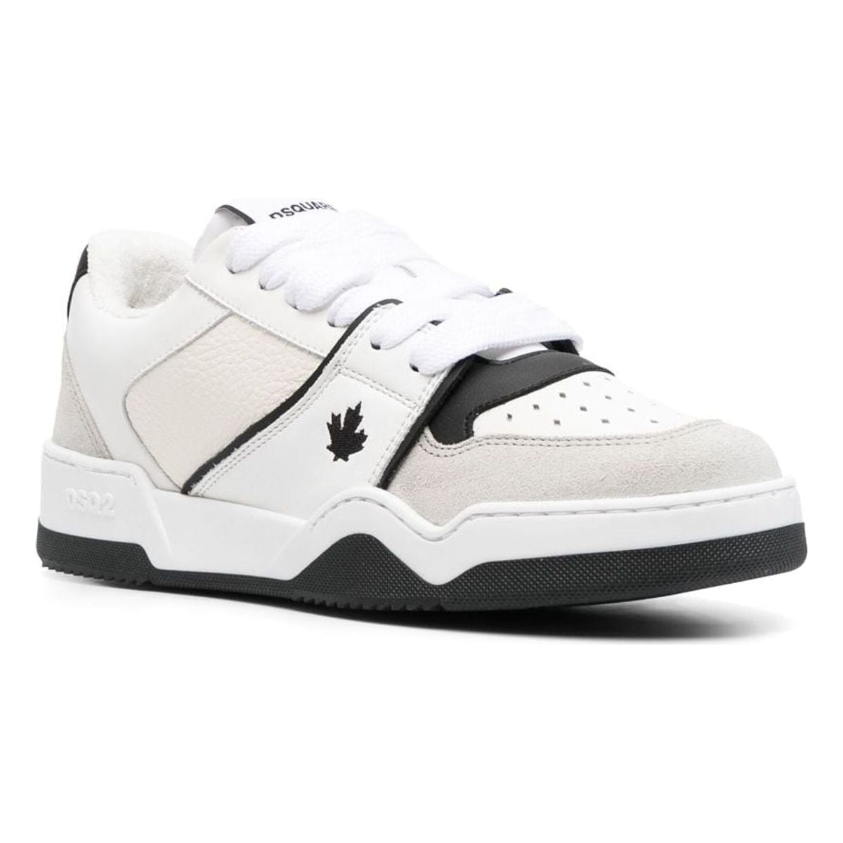 LOGO VELOUR SNEAKERS