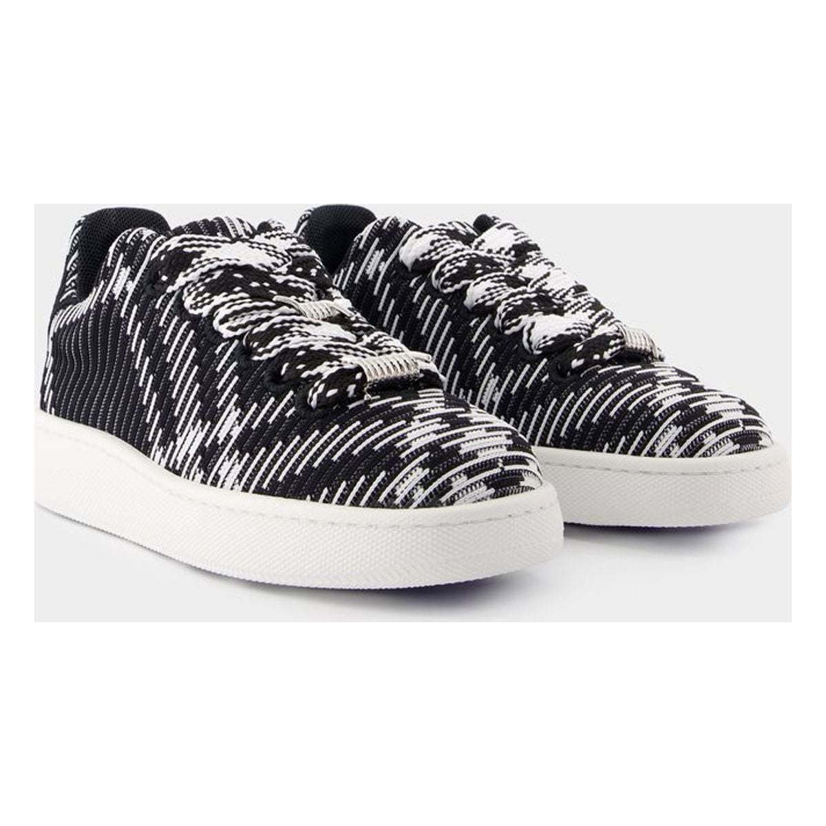 LF BOX KNIT SNEAKERS
