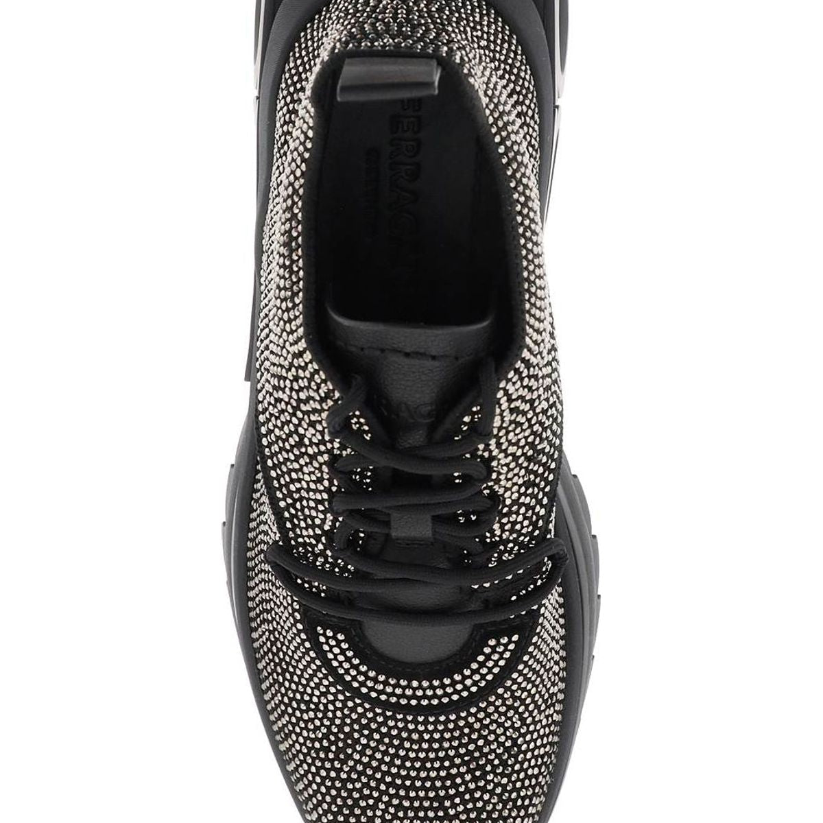SALVATORE  RUNNING SNEAKERS WITH RHINESTONES