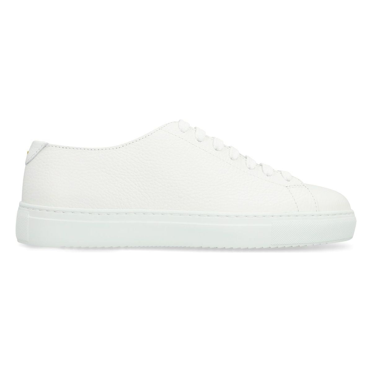 LEATHER LOW-TOP SNEAKERS