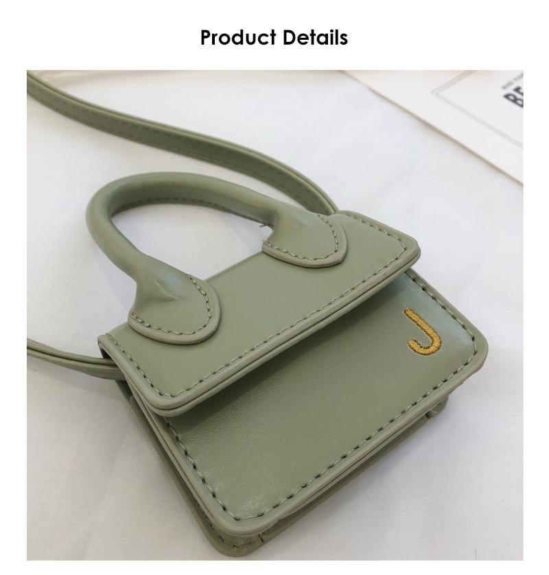 EN - 2025 MINI BAG FOR WOMEN MB013