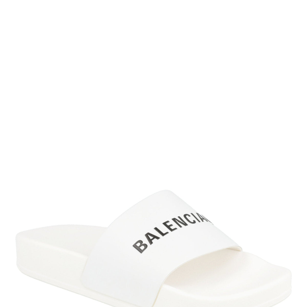 balenciaga Logo Pool Slides （Kids）