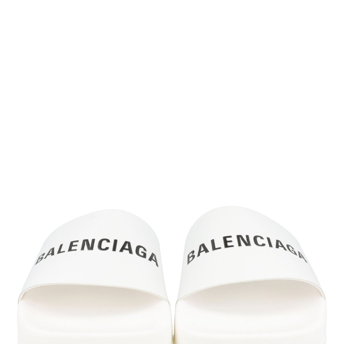 balenciaga Logo Pool Slides （Kids）