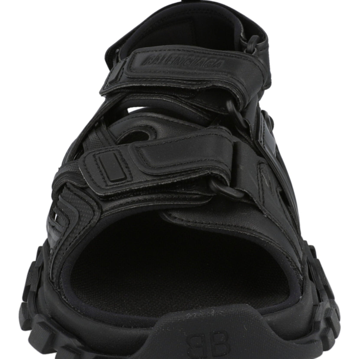 balenciaga Track Monocolor Sandals Mens 617542W-2CC1-1000