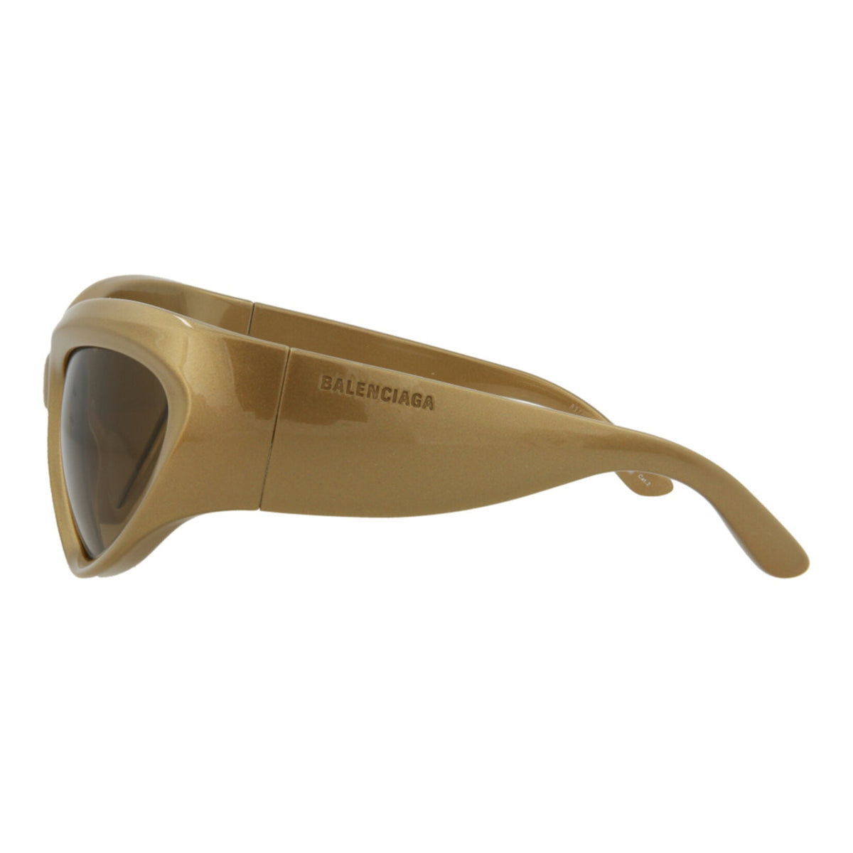 balenciaga Shield-Frame Bio Injection Sunglasses Unisex-Adult BB0228S-30013403-004