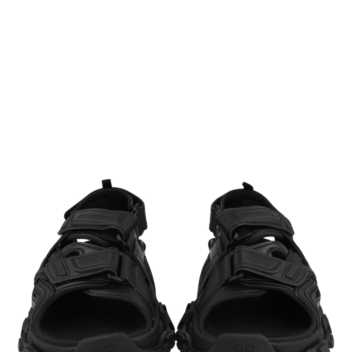 balenciaga Track Monocolor Sandals Mens 617542W-2CC1-1000