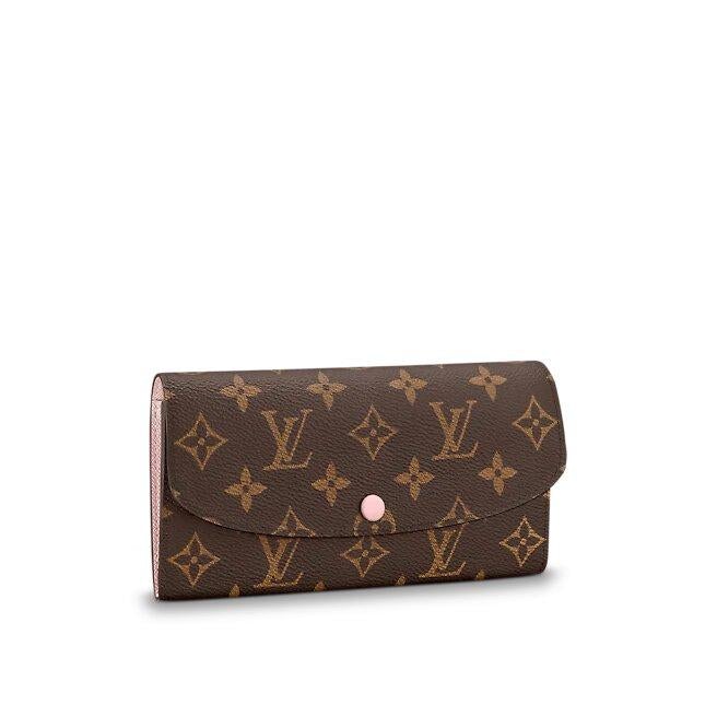 Mila's Edit EMILIE WALLET ROSE BALLERINE