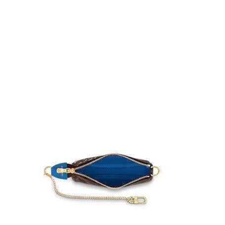 Louis Vuitton MINI POCHETTE ACCESSOIRES BLUE