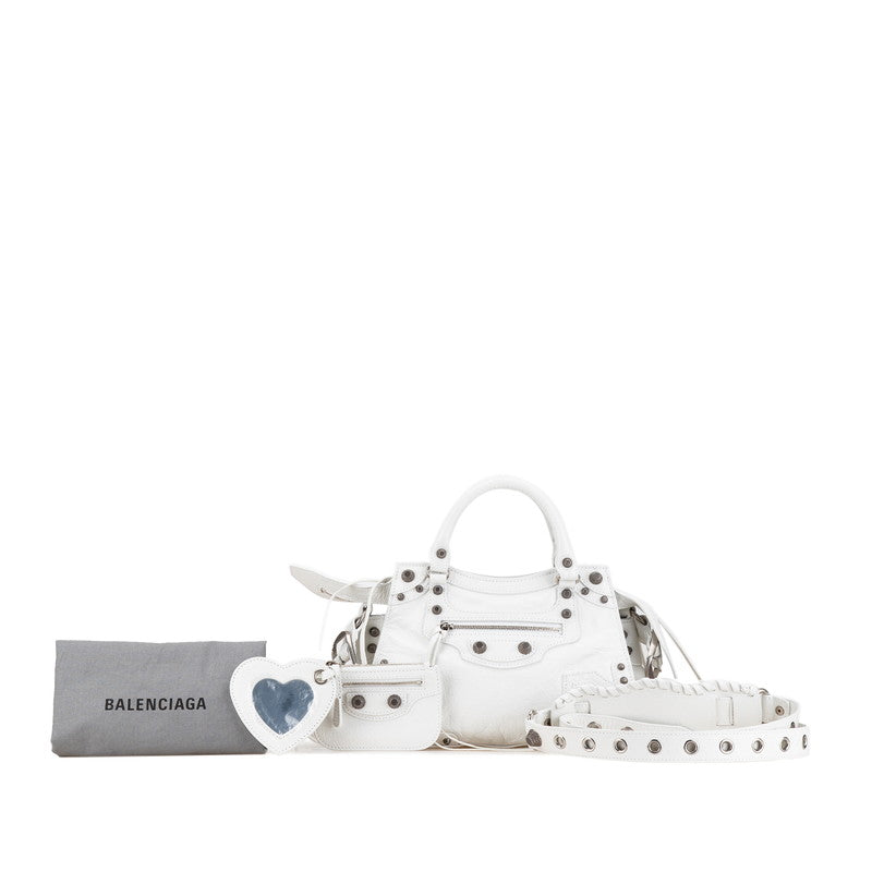 balenciaga Neo Cagole XS Lambskin Handbag