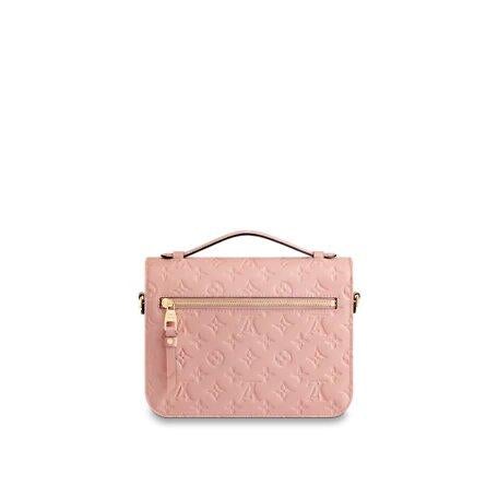 Louis Vuitton Pochette Métis Rose Poudré Pink