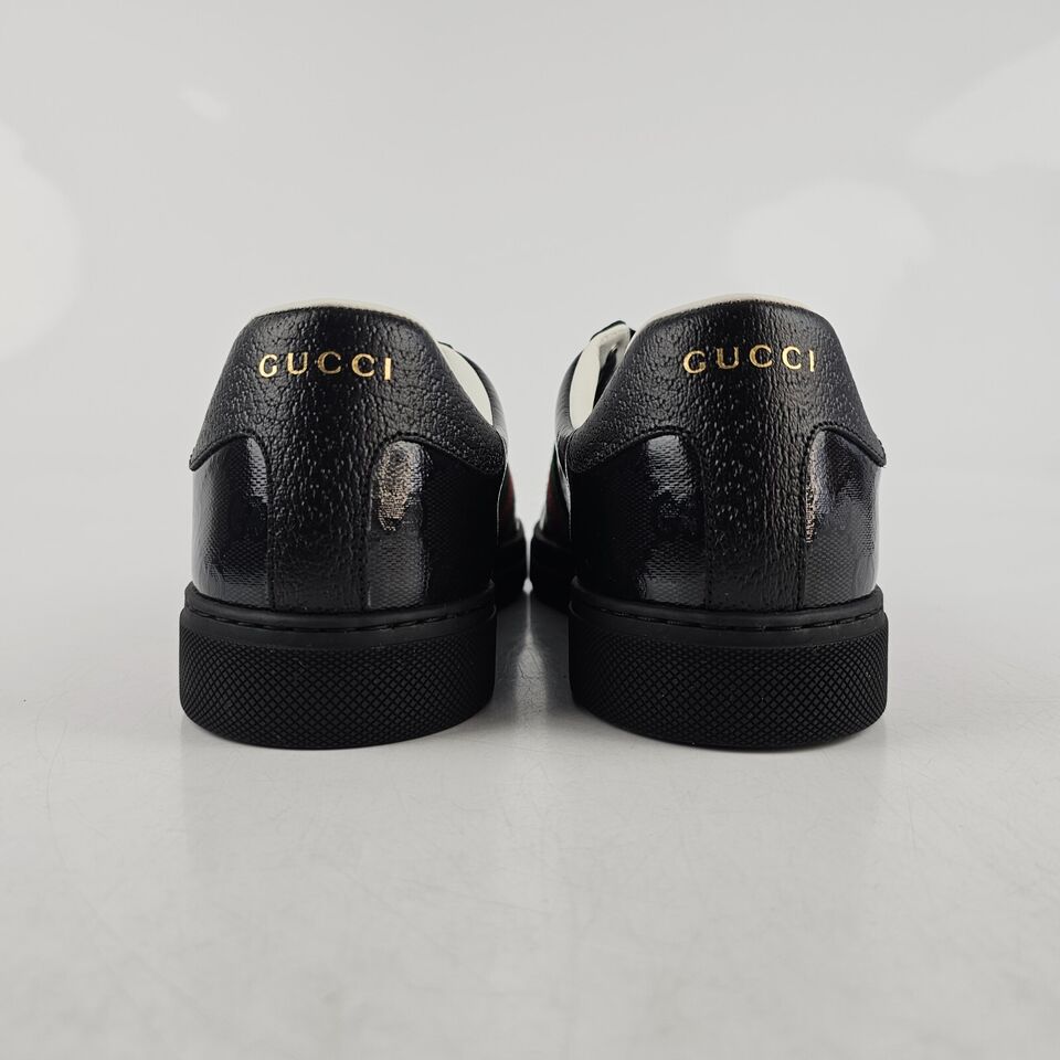 Gucci Men's Ace Gg Crystal Canvas Sneaker