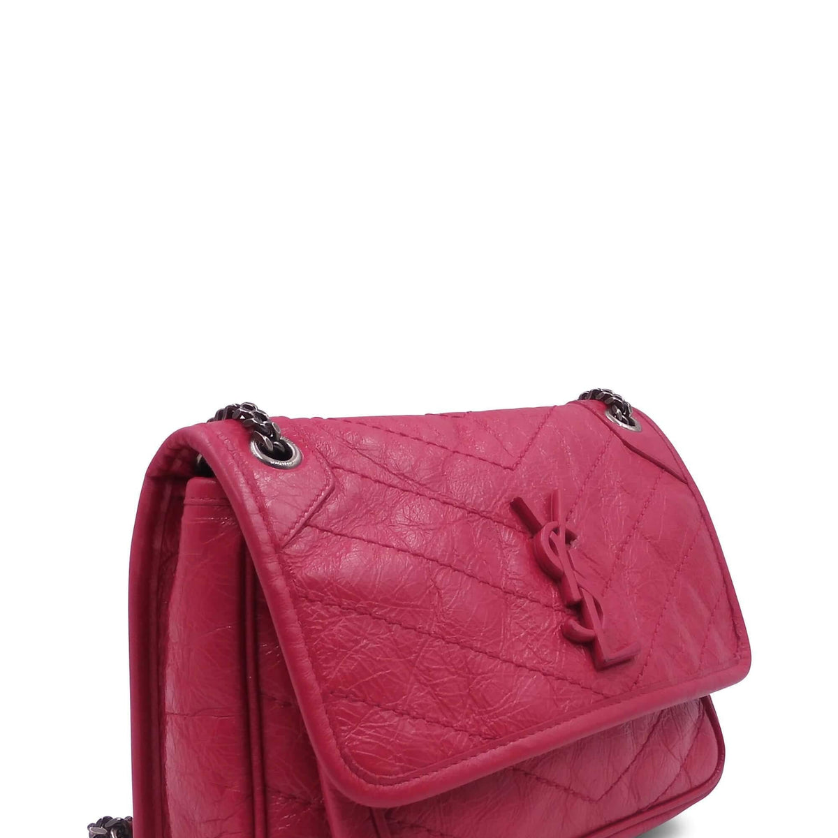 Baby Niki Crinkle Fuchsia