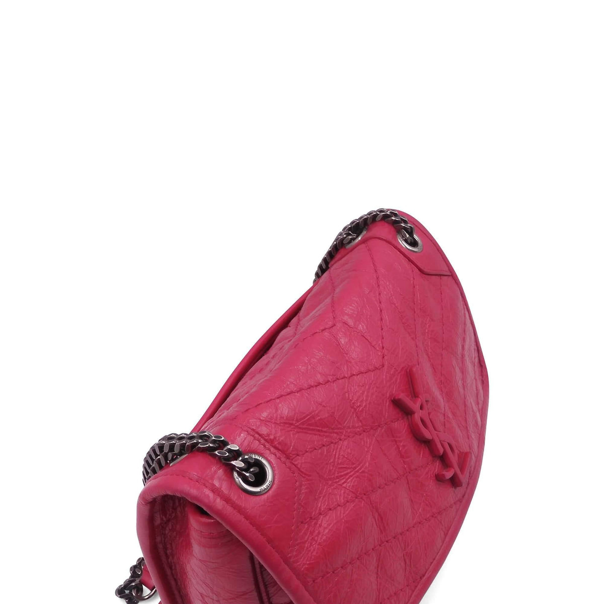 Baby Niki Crinkle Fuchsia