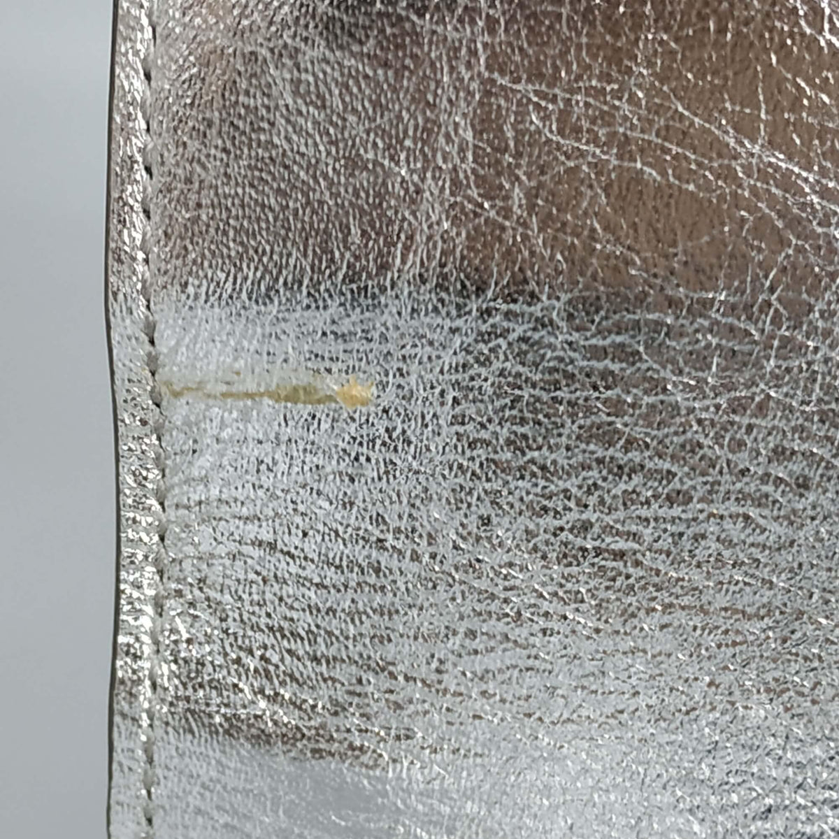 Belle De Jour Clutch Silver