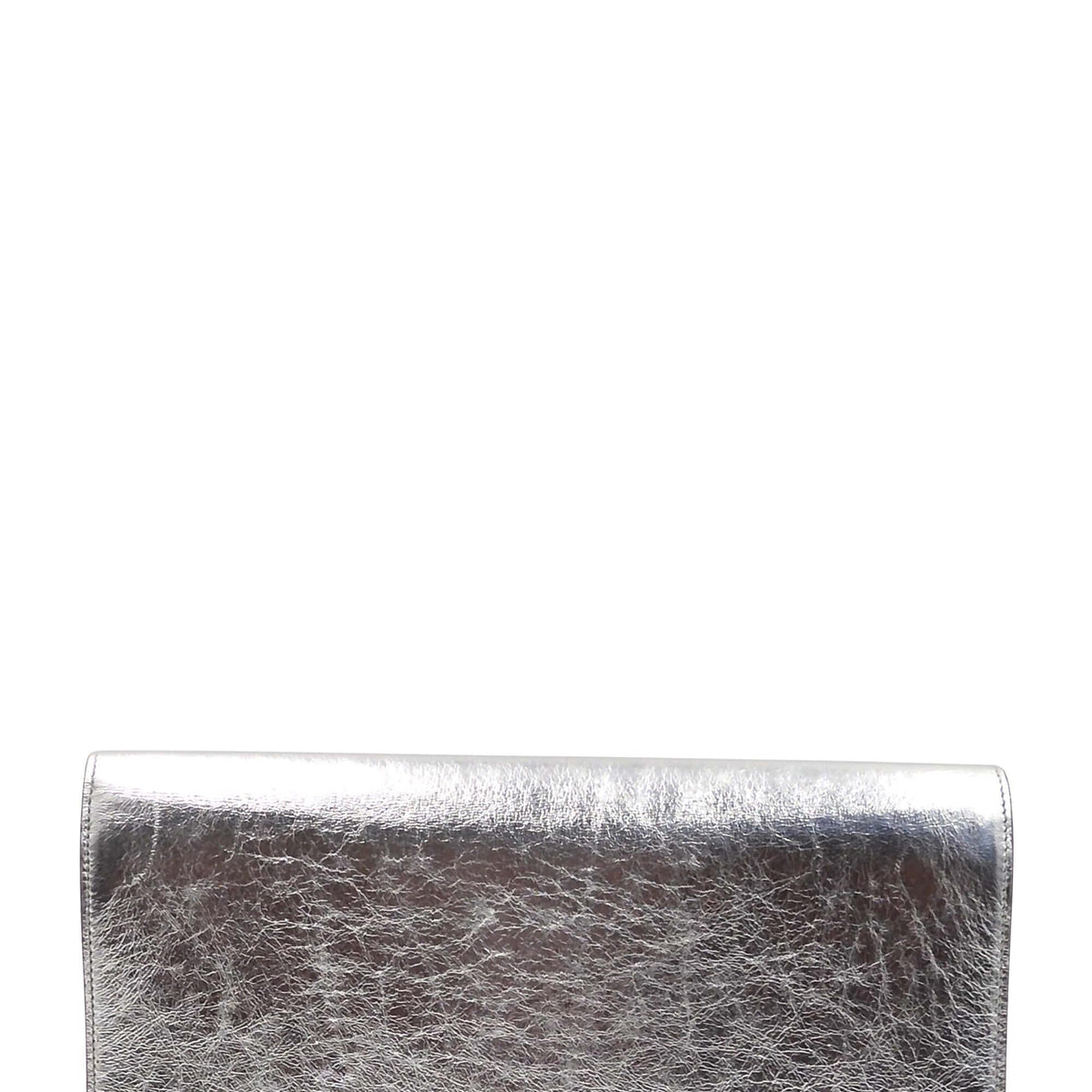 Belle De Jour Clutch Silver