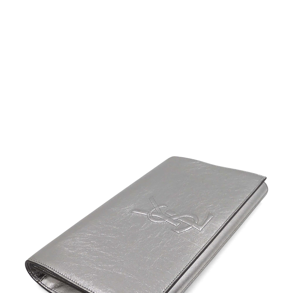 Belle De Jour Clutch Silver