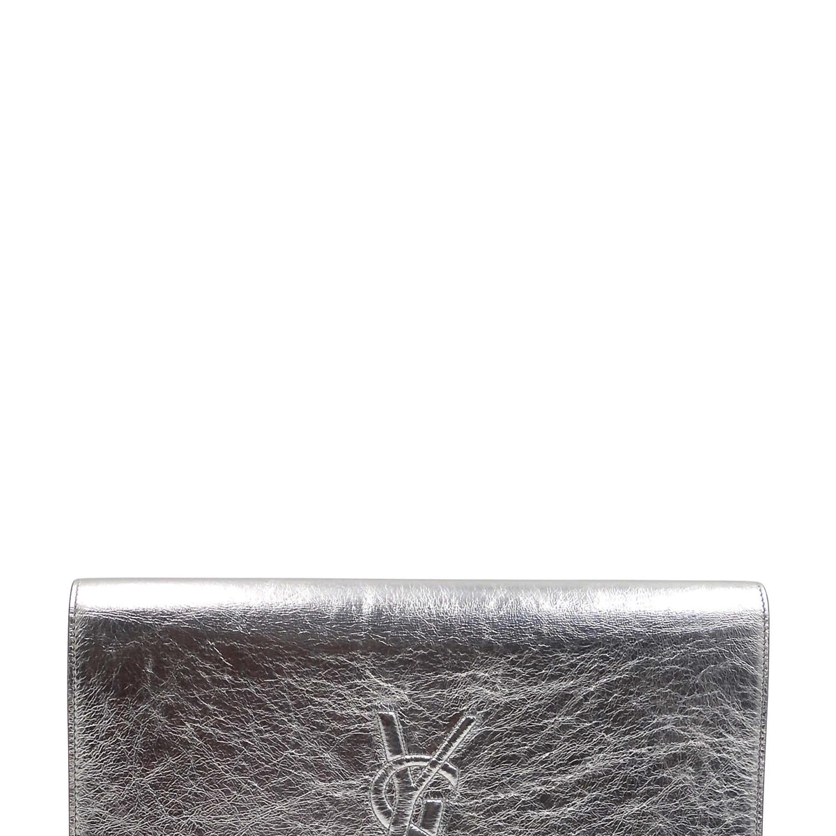 Belle De Jour Clutch Silver