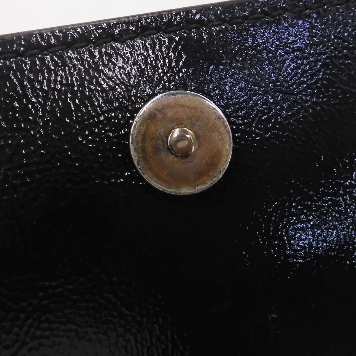 Belle De Jour Clutch Patent Black