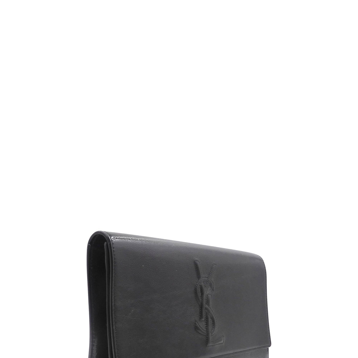 Belle De Jour Clutch Patent Black