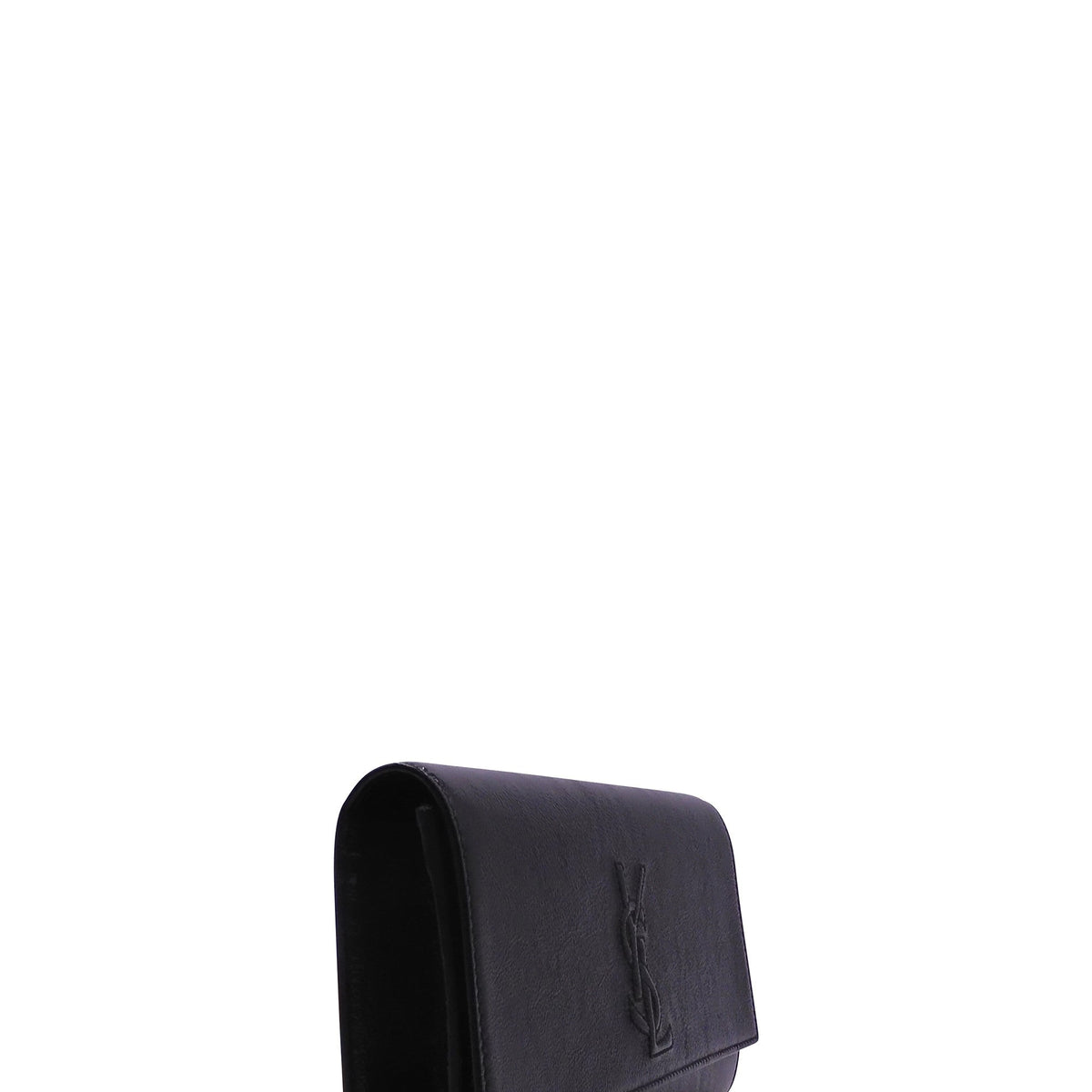 Belle De Jour Clutch Patent Black