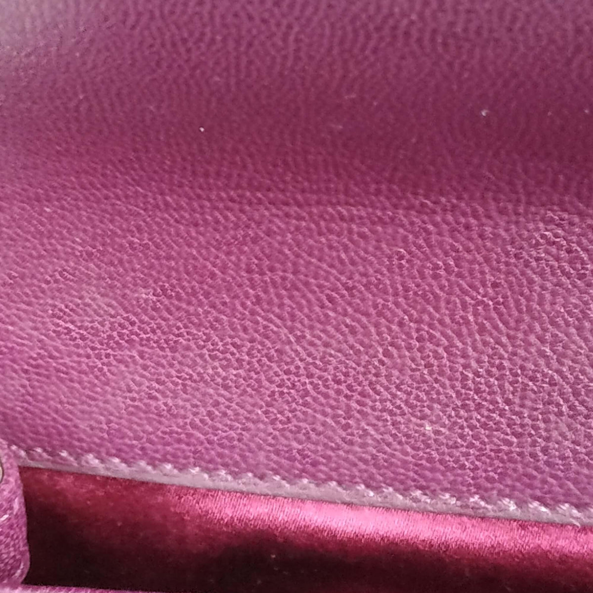 Belle De Jour Clutch Purple
