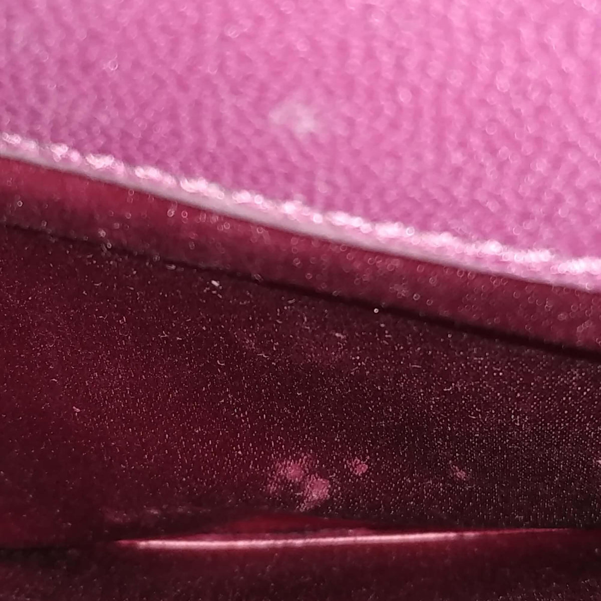 Belle De Jour Clutch Purple