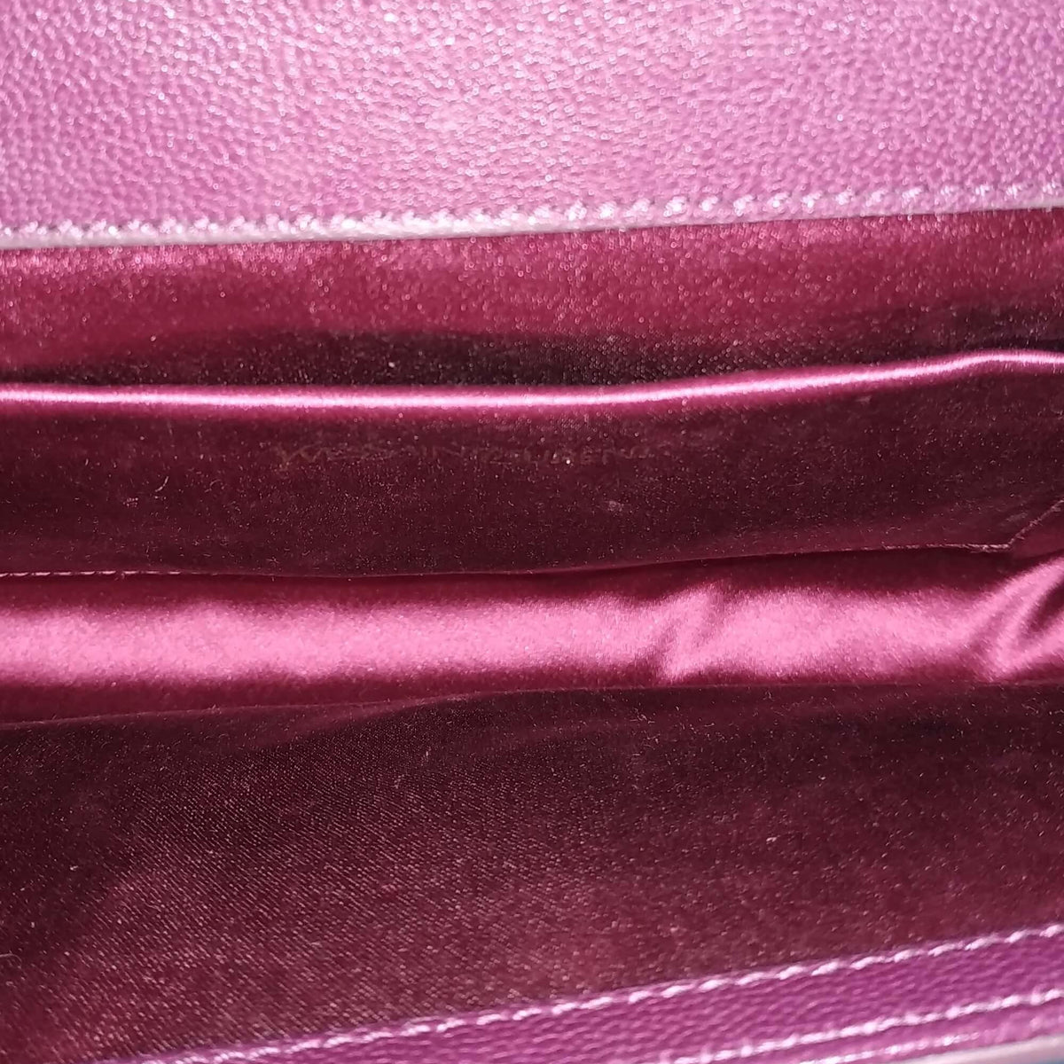 Belle De Jour Clutch Purple