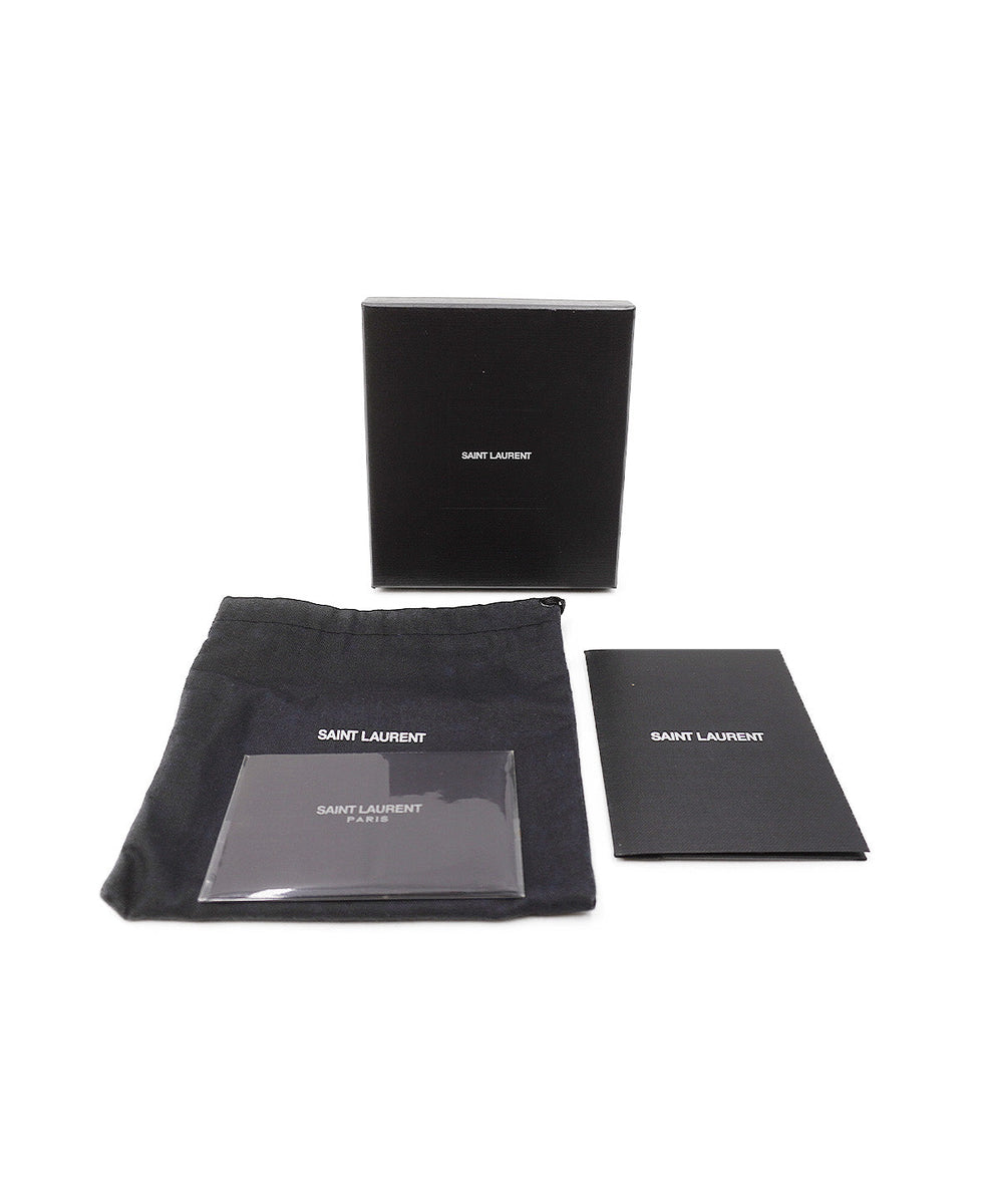 Cassandre Matelassé Card Holder Black