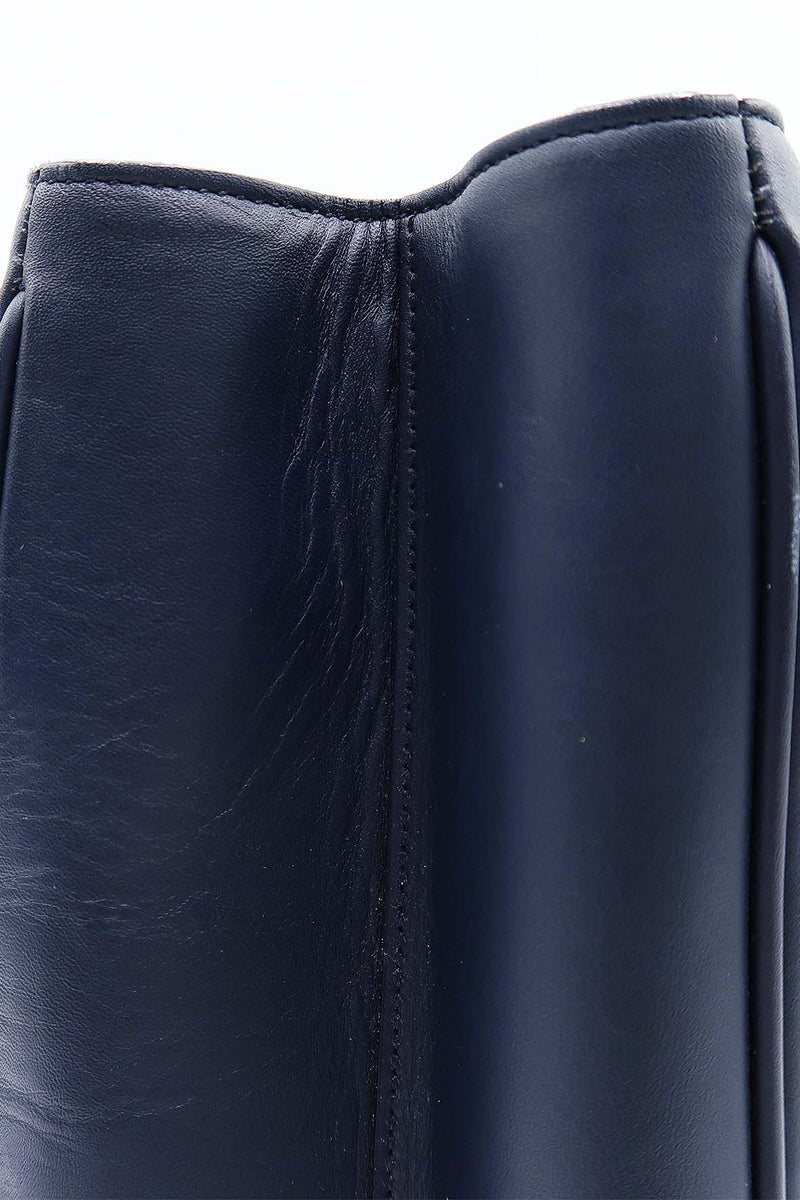 Cassandre Shopper Tote Navy