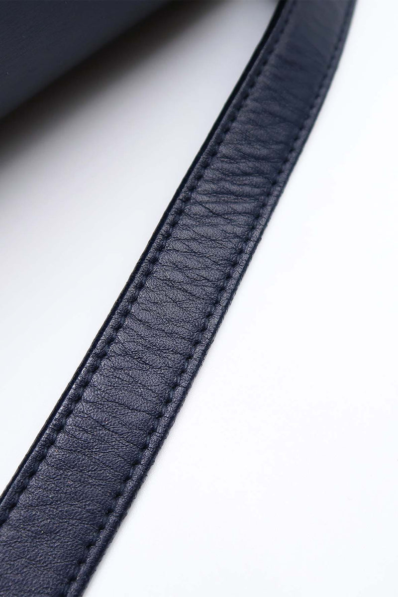 Cassandre Shopper Tote Navy