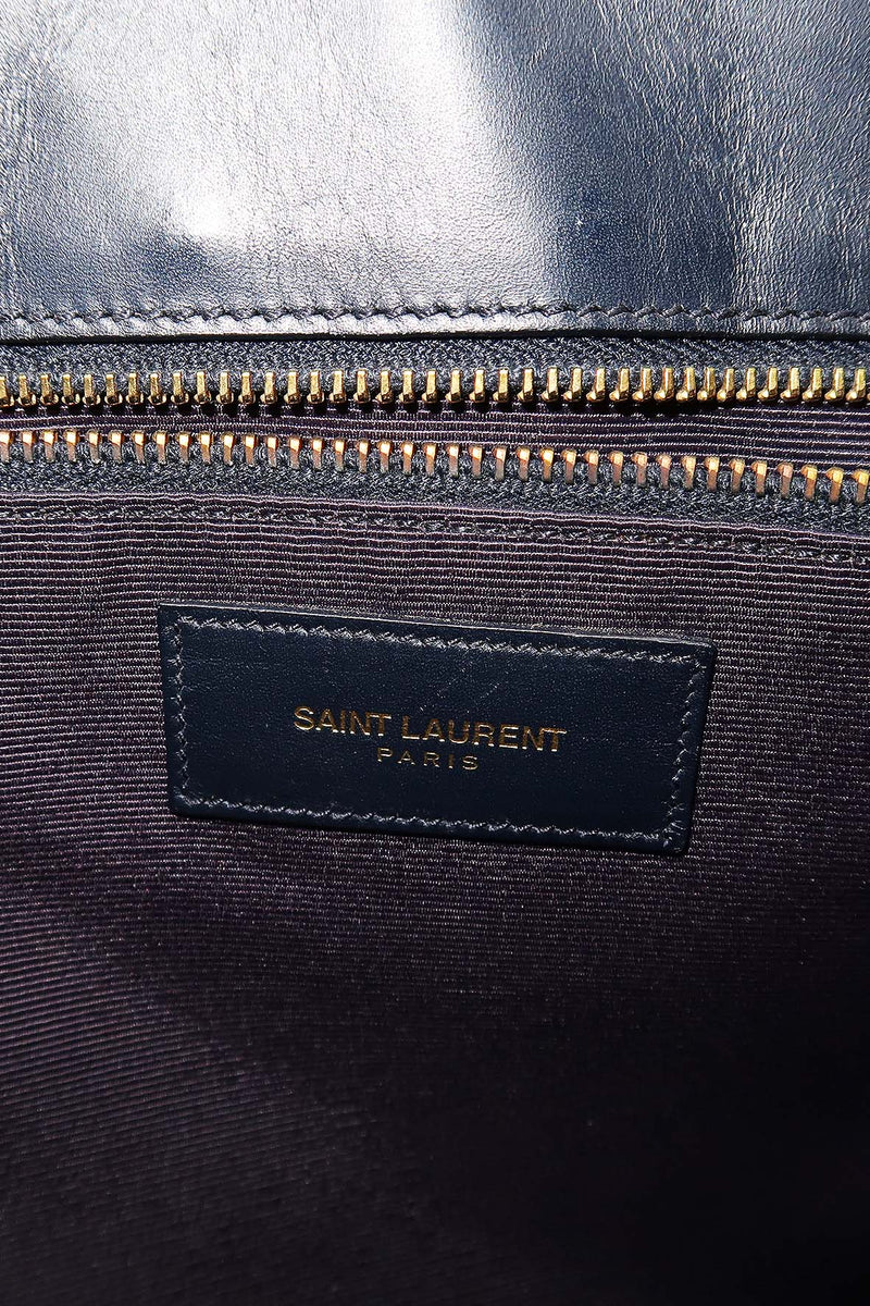 Cassandre Shopper Tote Navy