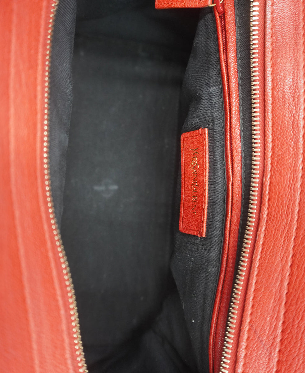 Chyc Cabas Leather Tote Pink
