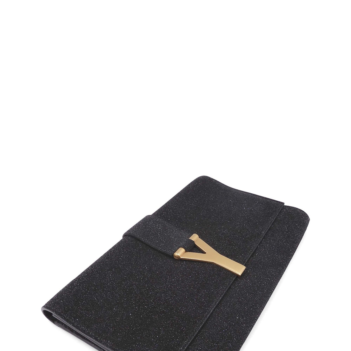 Chyc Clutch Black Glitter