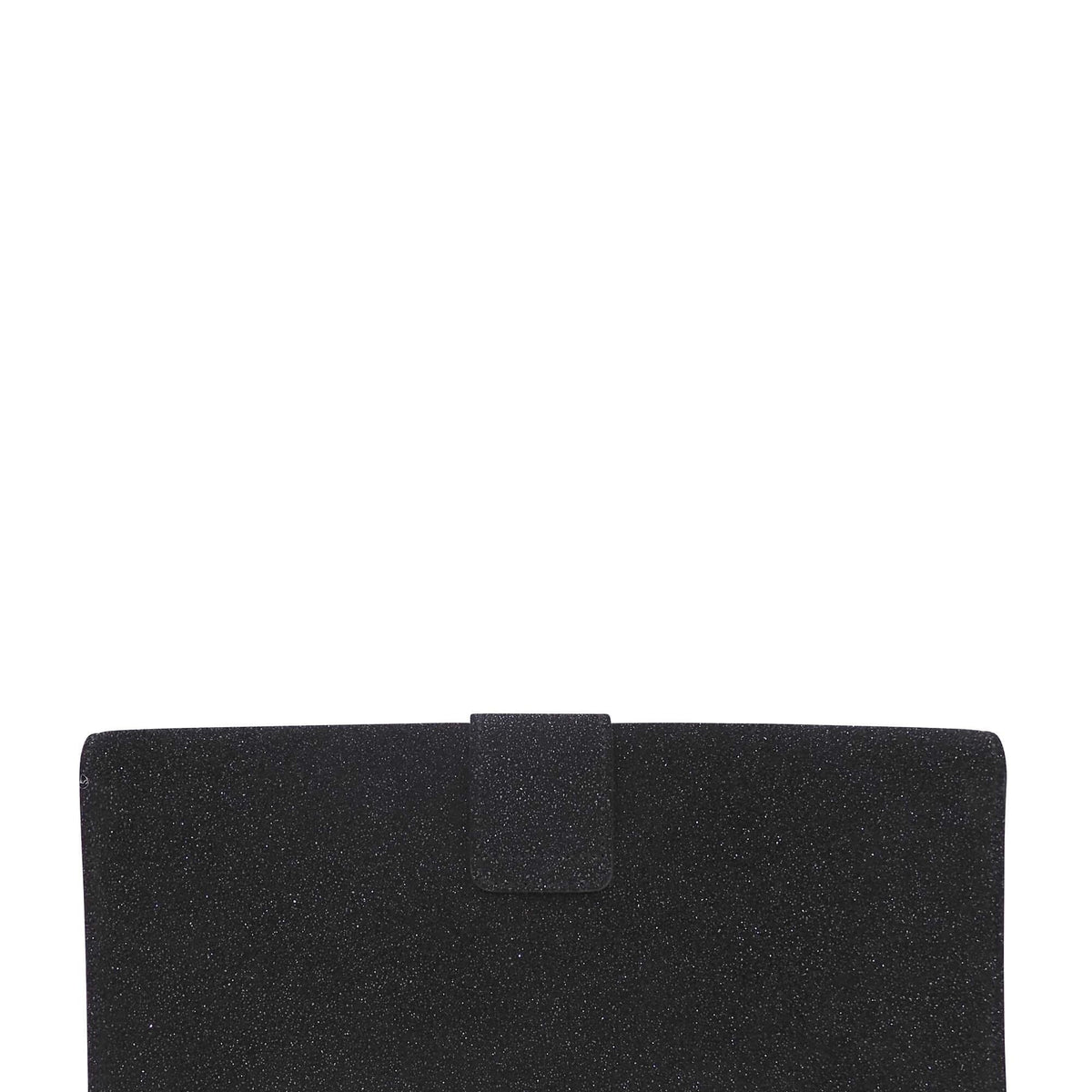 Chyc Clutch Black Glitter