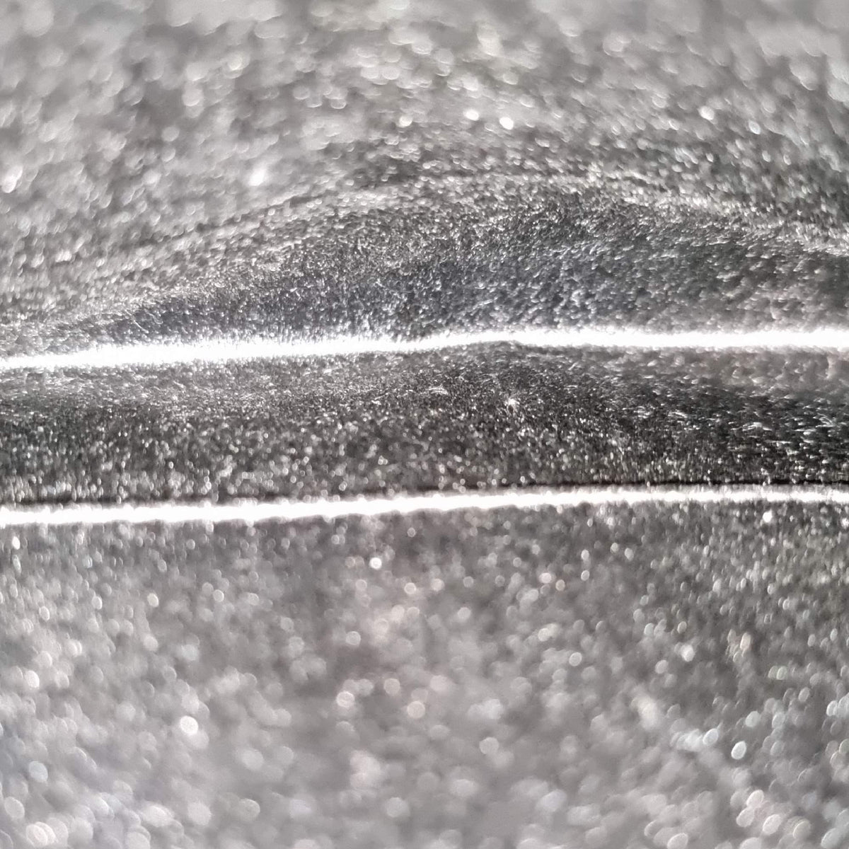 Chyc Clutch Black Glitter