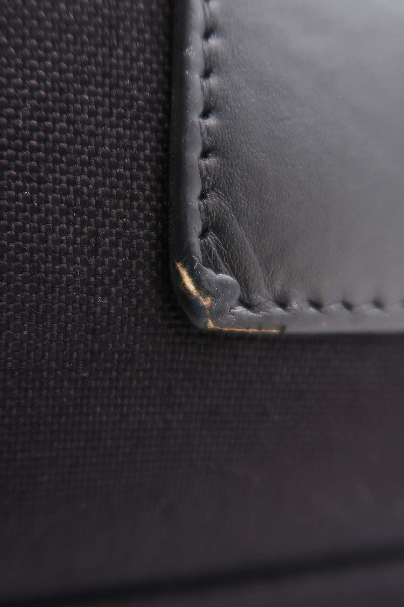 City Multi Patch Backpack Black