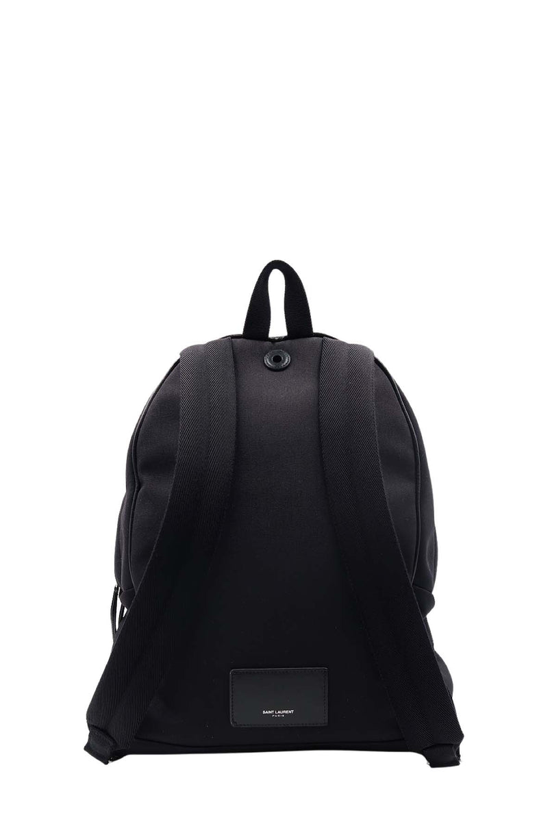 City Multi Patch Backpack Black