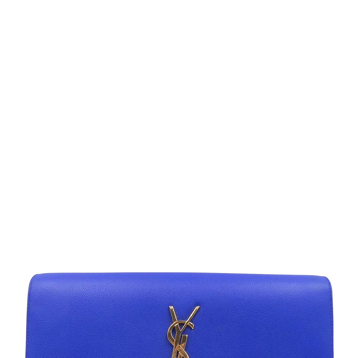 Classic Monogram Kate Clutch Blue