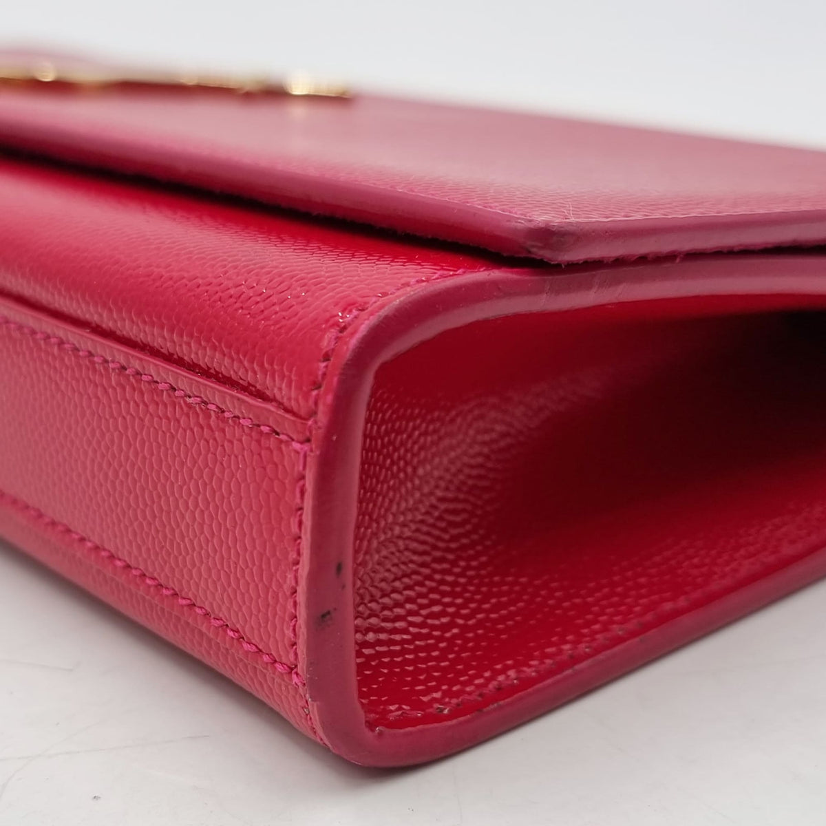 Classic Monogram Kate Clutch Fuchsia
