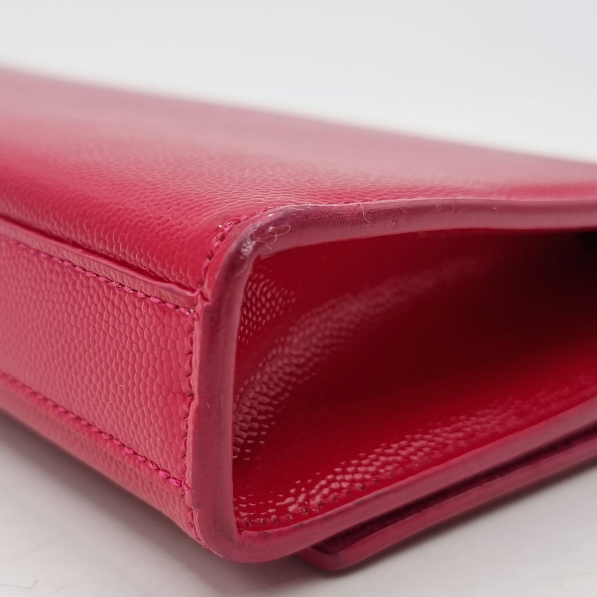 Classic Monogram Kate Clutch Fuchsia