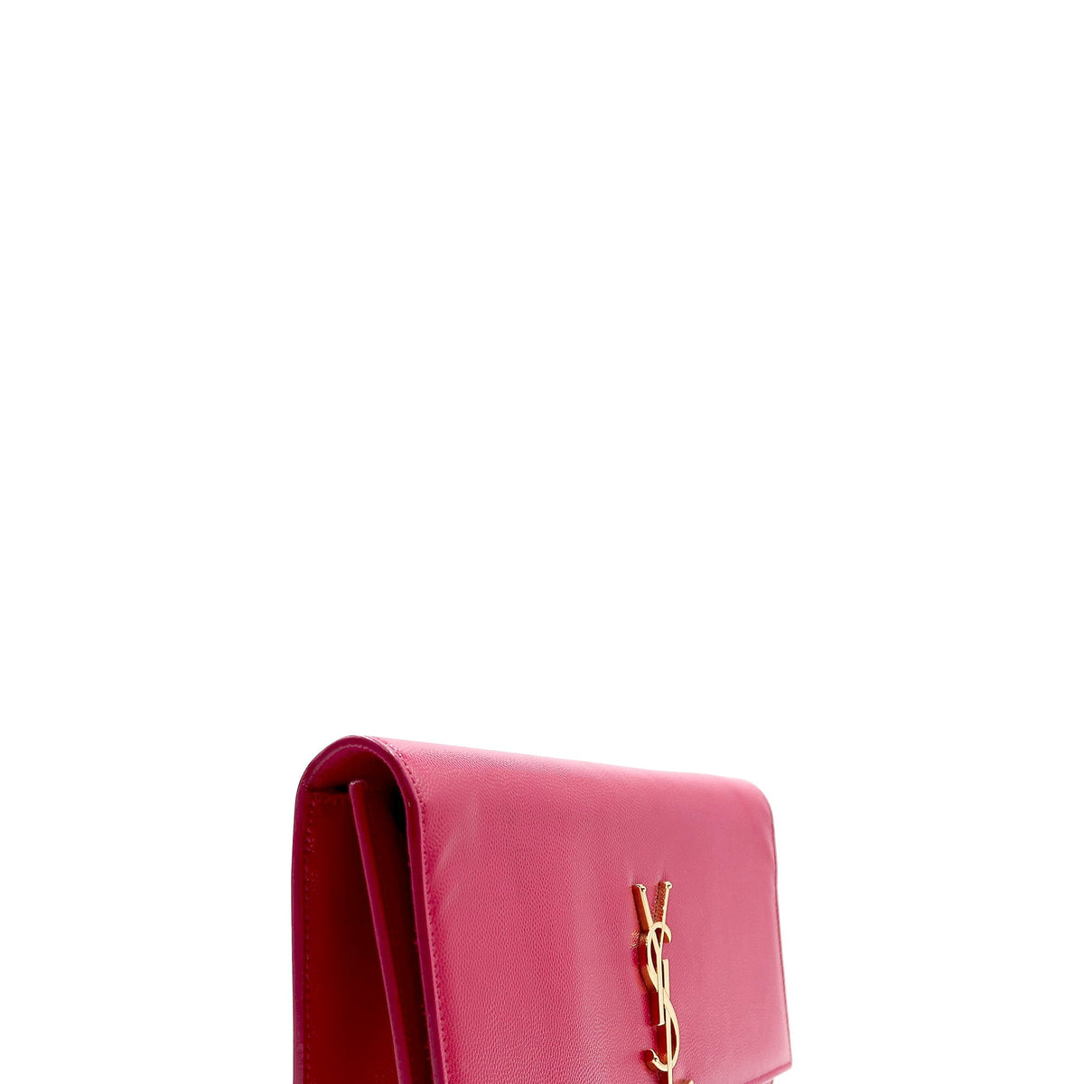 Classic Monogram Kate Clutch Fuchsia