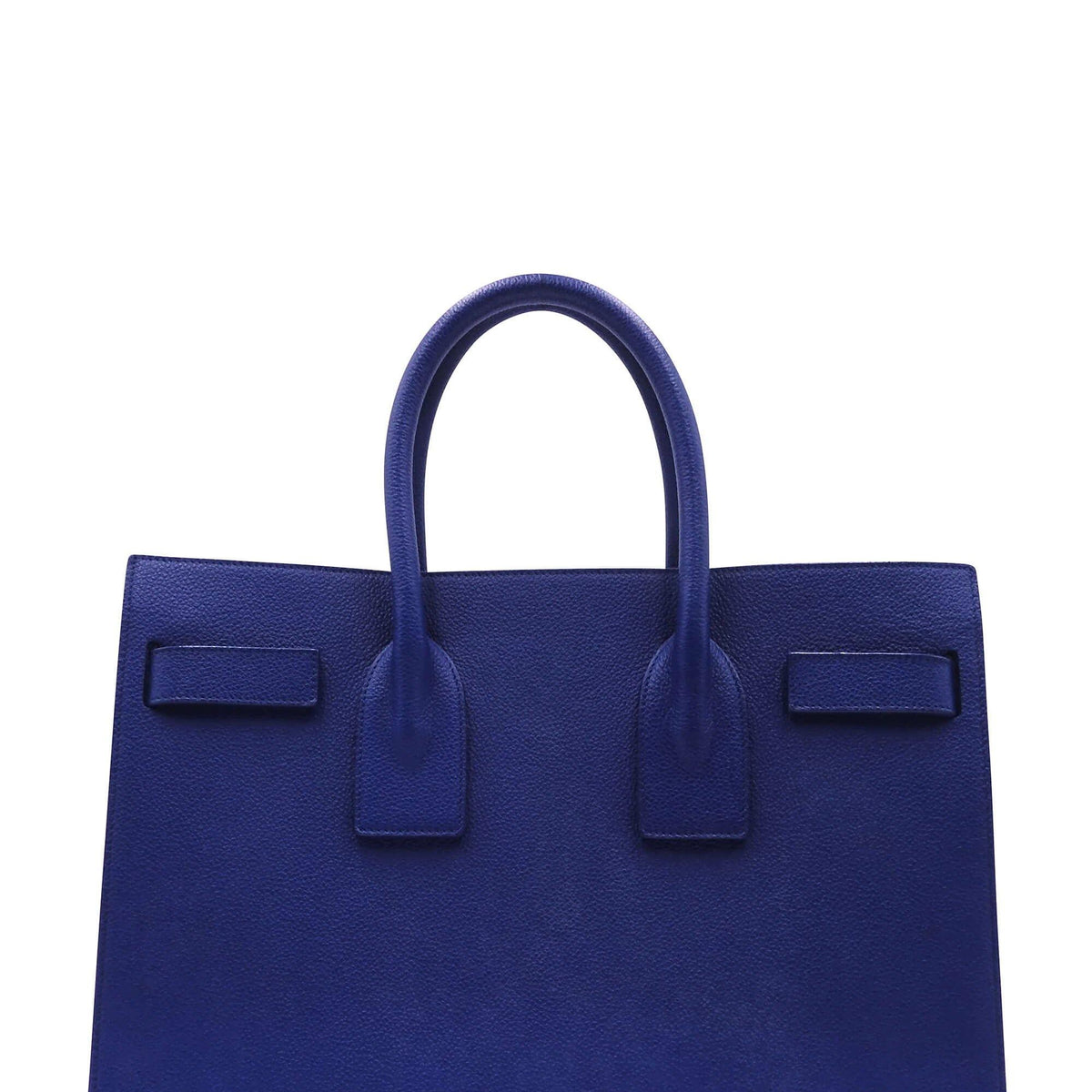 Classic Small Sac De Jour Blue with Silver Hardware