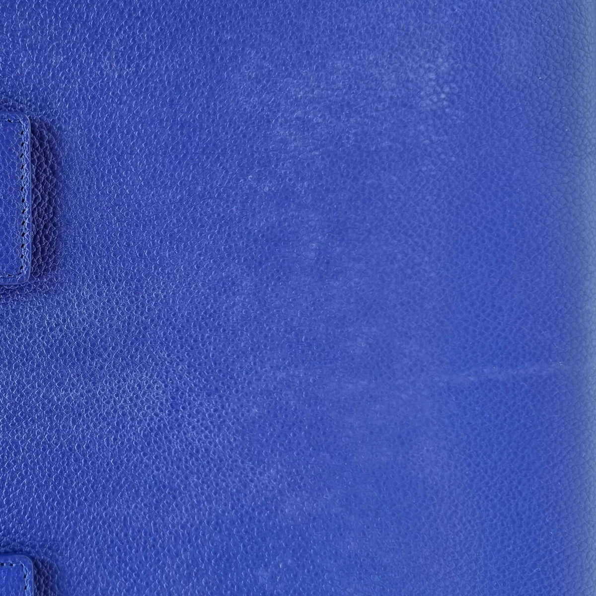 Classic Small Sac De Jour Blue with Silver Hardware