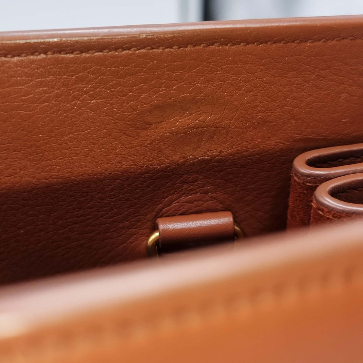Classic Small Sac De Jour Brown