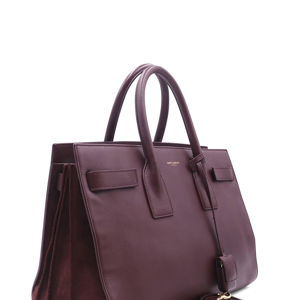 Classic Small Sac De Jour Burgundy