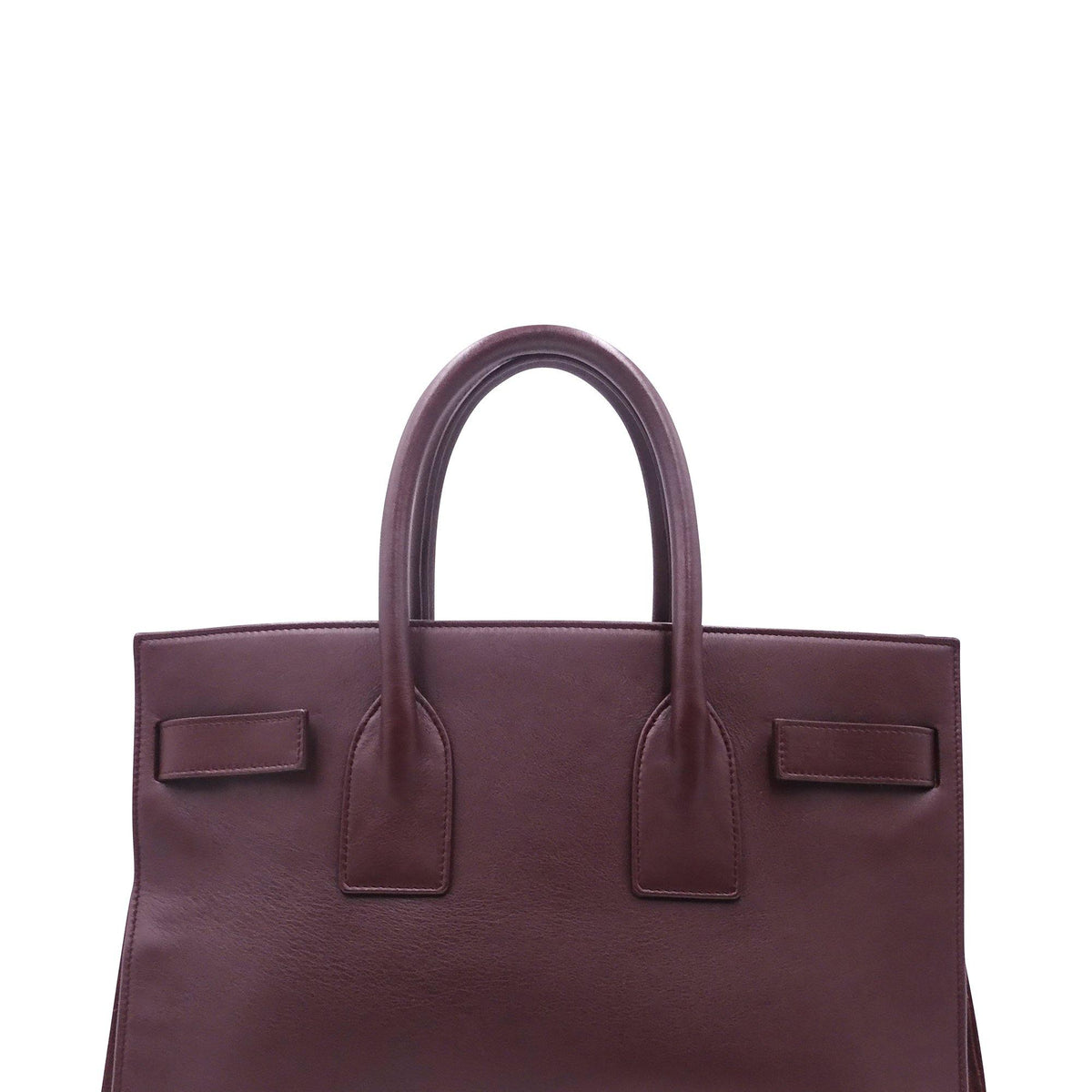 Classic Small Sac De Jour Burgundy
