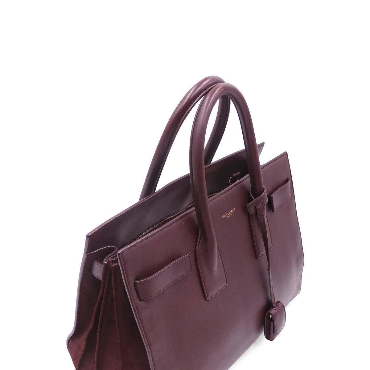 Classic Small Sac De Jour Burgundy